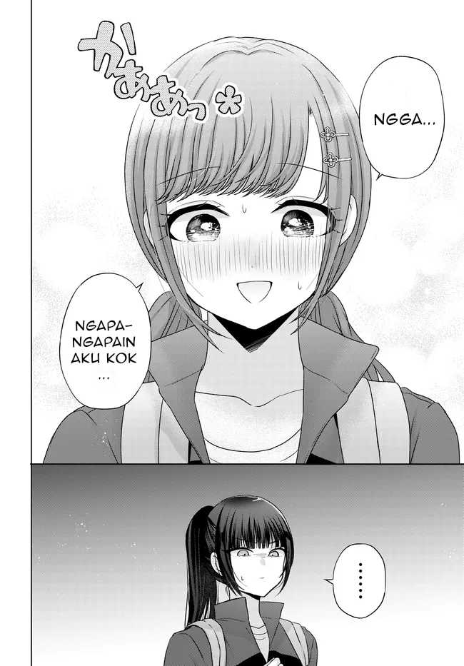 Suufungo no Mirai ga Wakaru You ni Natta Kedo, Onnagokoro wa Wakaranai Chapter 8.2 Gambar 15
