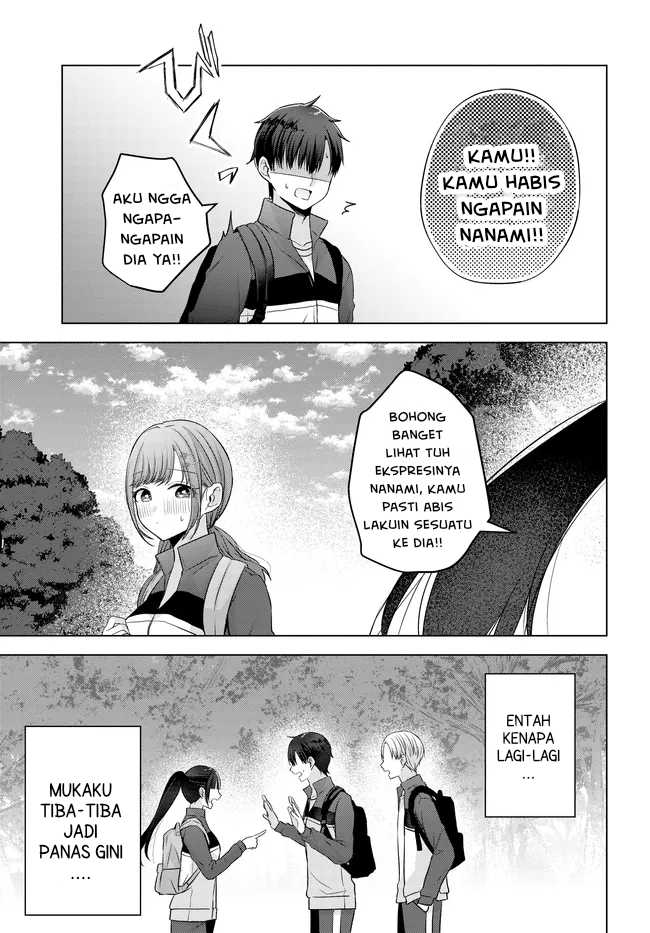 Suufungo no Mirai ga Wakaru You ni Natta Kedo, Onnagokoro wa Wakaranai Chapter 8.2 Gambar 16