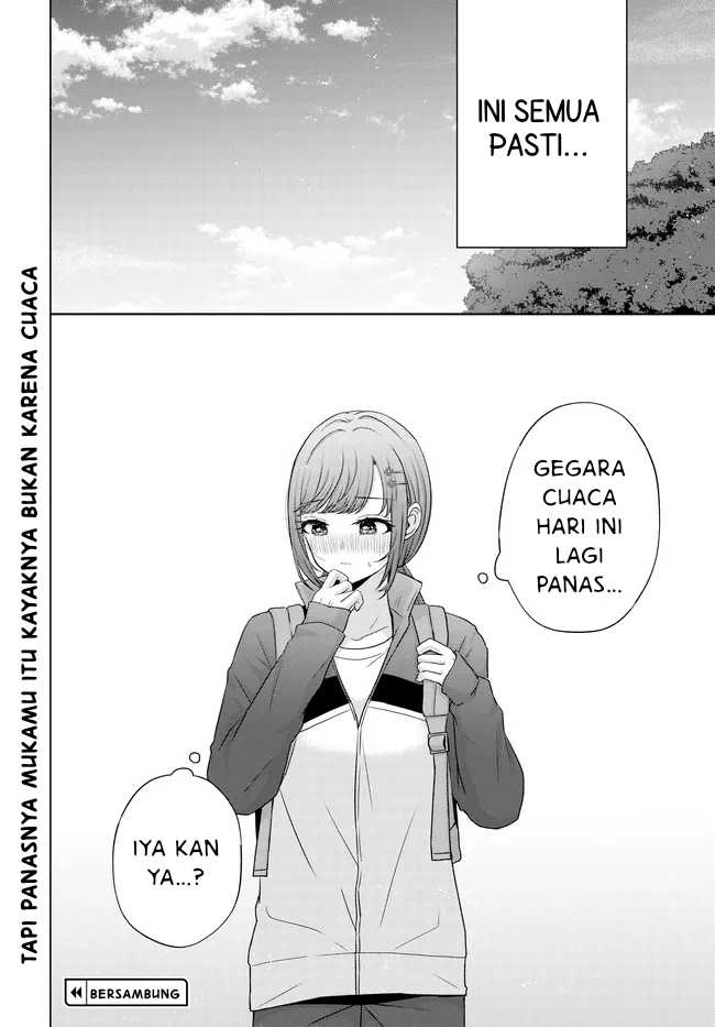 Suufungo no Mirai ga Wakaru You ni Natta Kedo, Onnagokoro wa Wakaranai Chapter 8.2 Gambar 17