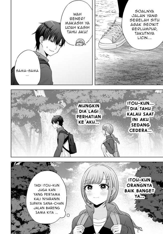 Suufungo no Mirai ga Wakaru You ni Natta Kedo, Onnagokoro wa Wakaranai Chapter 8.2 Gambar 3