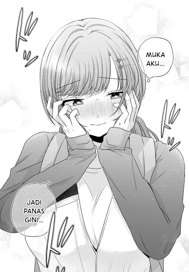 Suufungo no Mirai ga Wakaru You ni Natta Kedo, Onnagokoro wa Wakaranai Chapter 8.2 Gambar 9