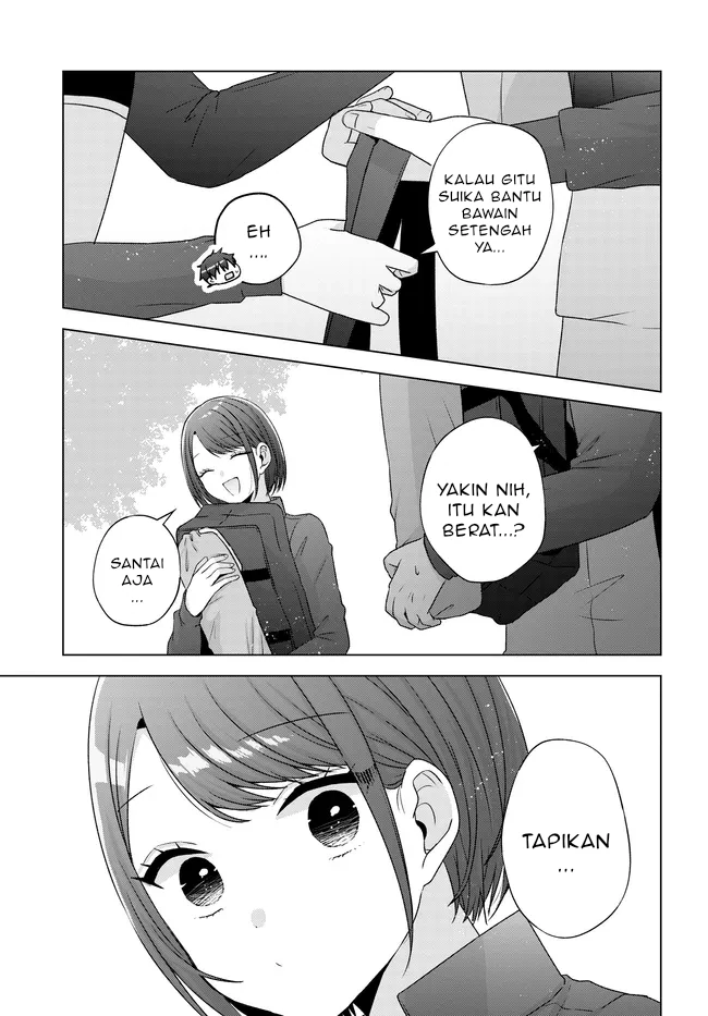Suufungo no Mirai ga Wakaru You ni Natta Kedo, Onnagokoro wa Wakaranai Chapter 9.1 Gambar 10