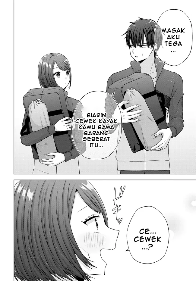 Suufungo no Mirai ga Wakaru You ni Natta Kedo, Onnagokoro wa Wakaranai Chapter 9.1 Gambar 11