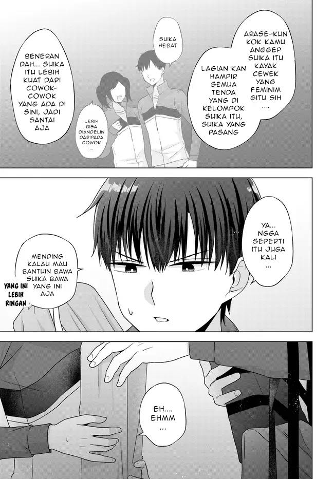 Suufungo no Mirai ga Wakaru You ni Natta Kedo, Onnagokoro wa Wakaranai Chapter 9.1 Gambar 12