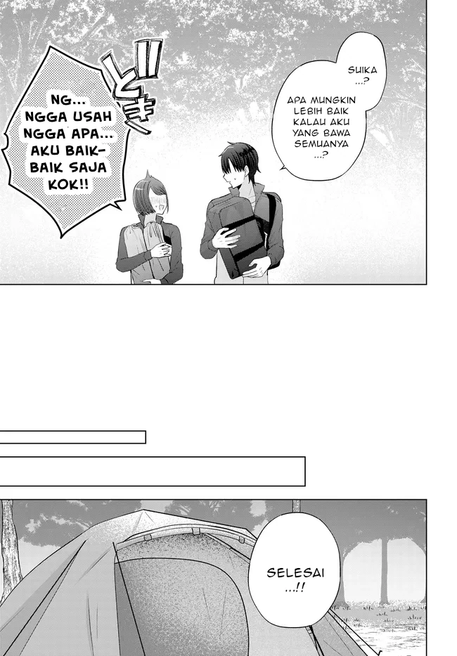 Suufungo no Mirai ga Wakaru You ni Natta Kedo, Onnagokoro wa Wakaranai Chapter 9.1 Gambar 14