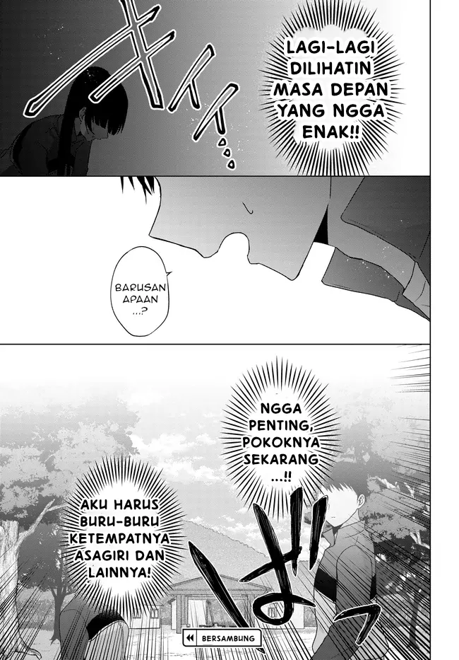 Suufungo no Mirai ga Wakaru You ni Natta Kedo, Onnagokoro wa Wakaranai Chapter 9.1 Gambar 16