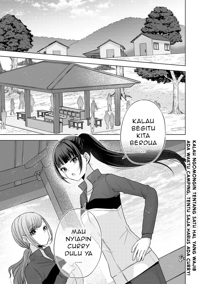 Baca  Suufungo no Mirai ga Wakaru You ni Natta Kedo, Onnagokoro wa Wakaranai Chapter 9.1 Gambar 2