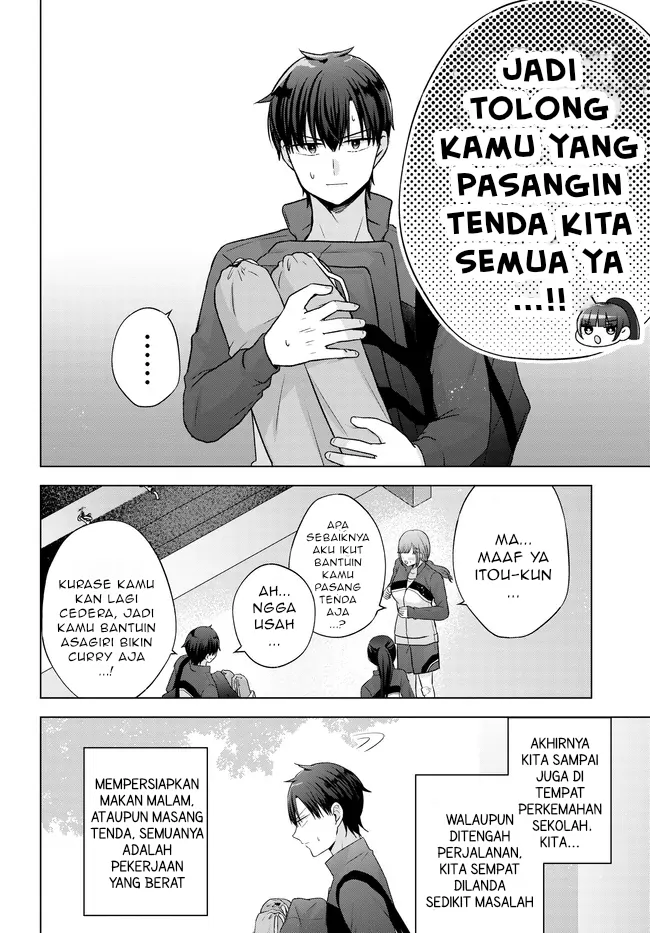 Suufungo no Mirai ga Wakaru You ni Natta Kedo, Onnagokoro wa Wakaranai Chapter 9.1 Gambar 3