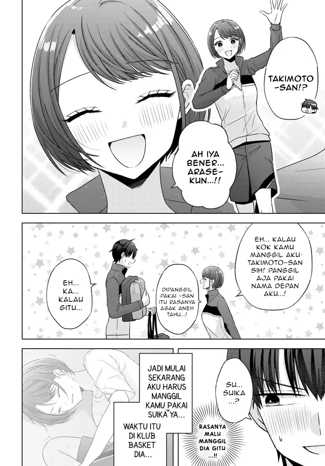 Suufungo no Mirai ga Wakaru You ni Natta Kedo, Onnagokoro wa Wakaranai Chapter 9.1 Gambar 5
