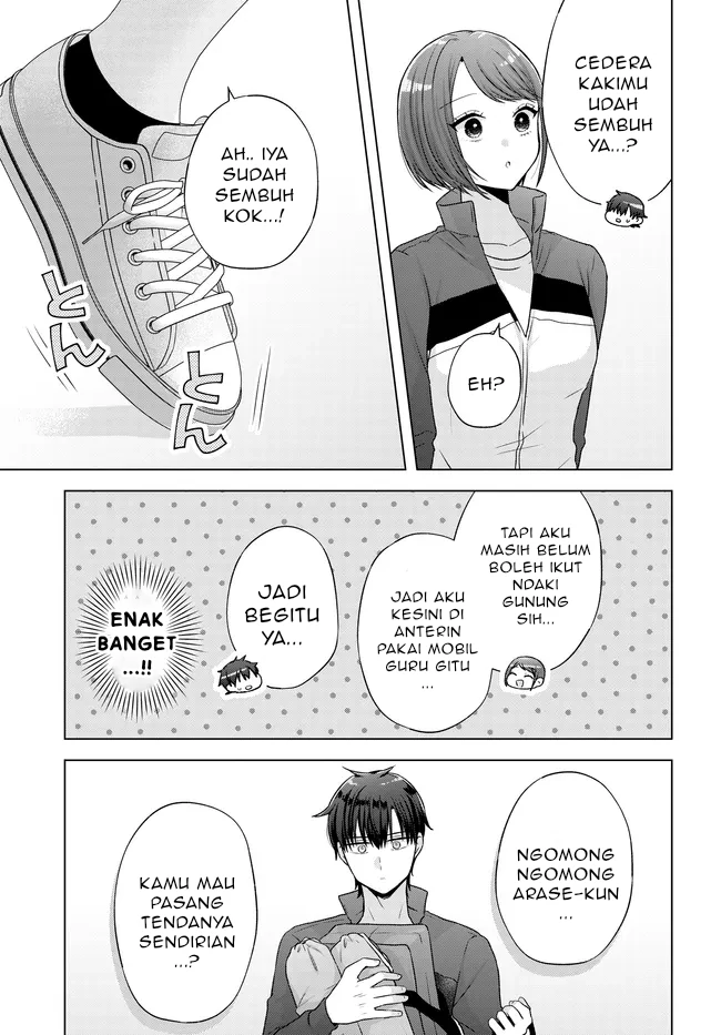 Suufungo no Mirai ga Wakaru You ni Natta Kedo, Onnagokoro wa Wakaranai Chapter 9.1 Gambar 6