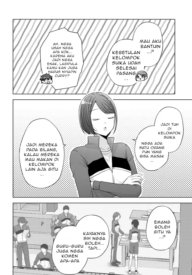 Suufungo no Mirai ga Wakaru You ni Natta Kedo, Onnagokoro wa Wakaranai Chapter 9.1 Gambar 7