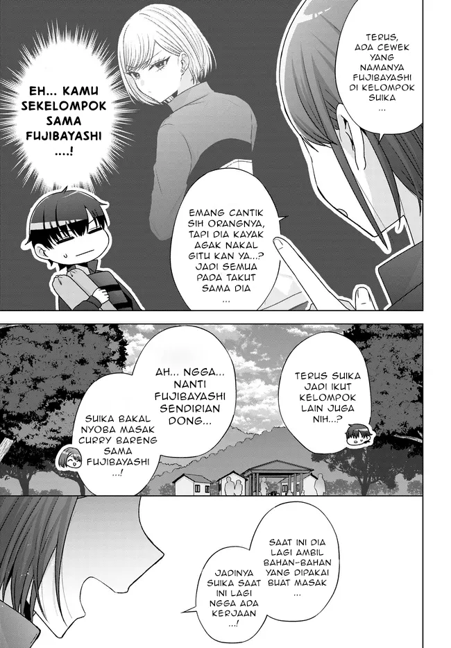 Suufungo no Mirai ga Wakaru You ni Natta Kedo, Onnagokoro wa Wakaranai Chapter 9.1 Gambar 8