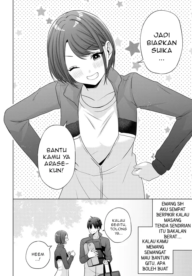 Suufungo no Mirai ga Wakaru You ni Natta Kedo, Onnagokoro wa Wakaranai Chapter 9.1 Gambar 9
