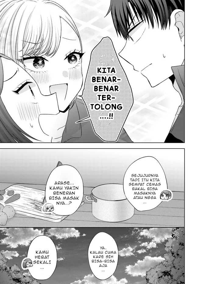 Suufungo no Mirai ga Wakaru You ni Natta Kedo, Onnagokoro wa Wakaranai Chapter 9.2 Gambar 13