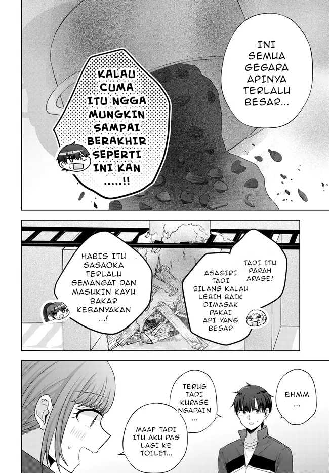 Suufungo no Mirai ga Wakaru You ni Natta Kedo, Onnagokoro wa Wakaranai Chapter 9.2 Gambar 4