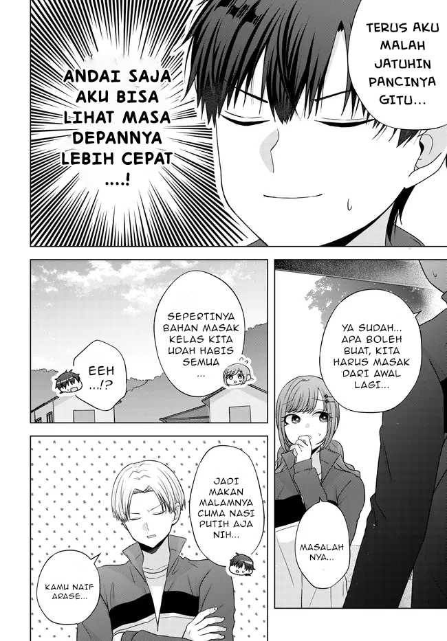 Suufungo no Mirai ga Wakaru You ni Natta Kedo, Onnagokoro wa Wakaranai Chapter 9.2 Gambar 6