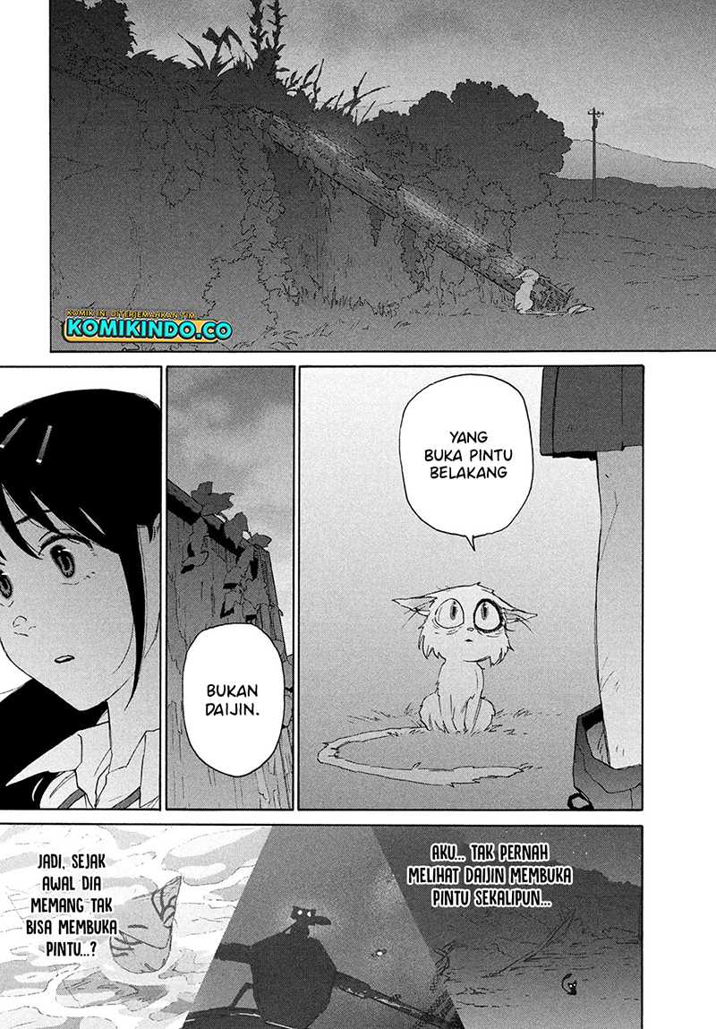 Suzume no Tojimari Chapter 13 Gambar 18