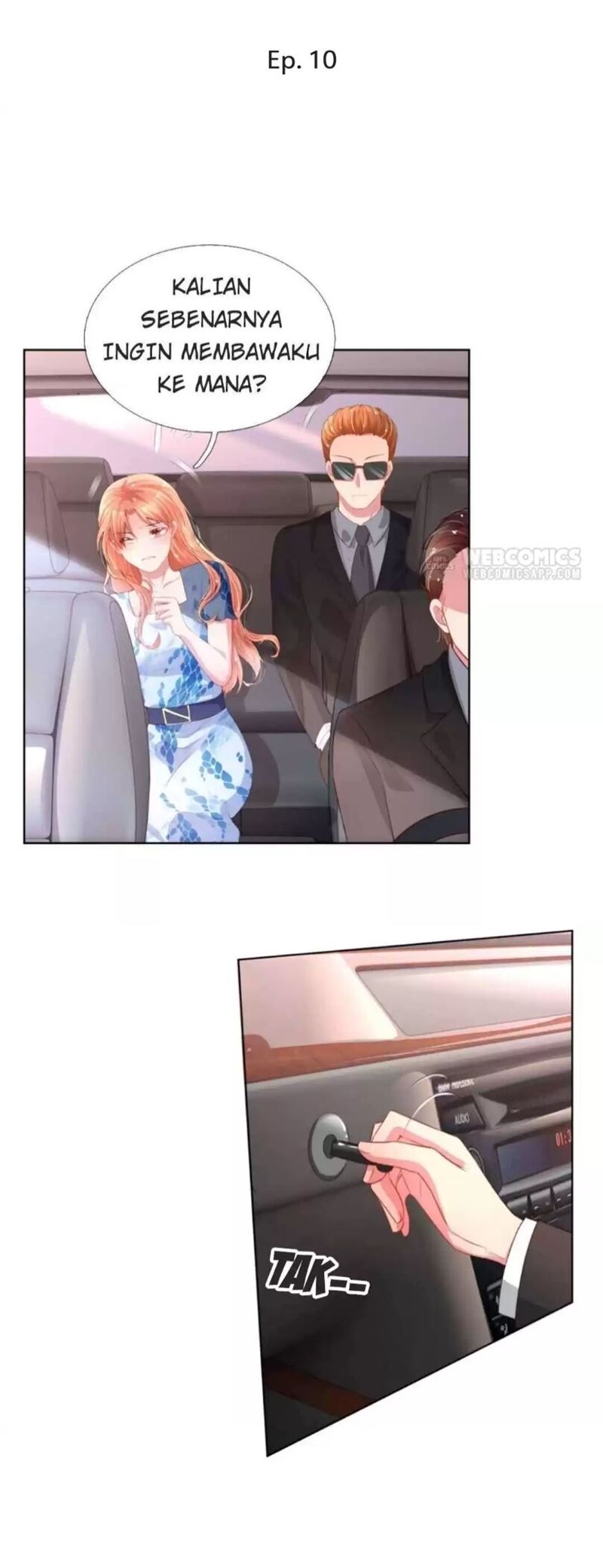 Baca Komik Sweet Escape Chapter 10 Gambar 1