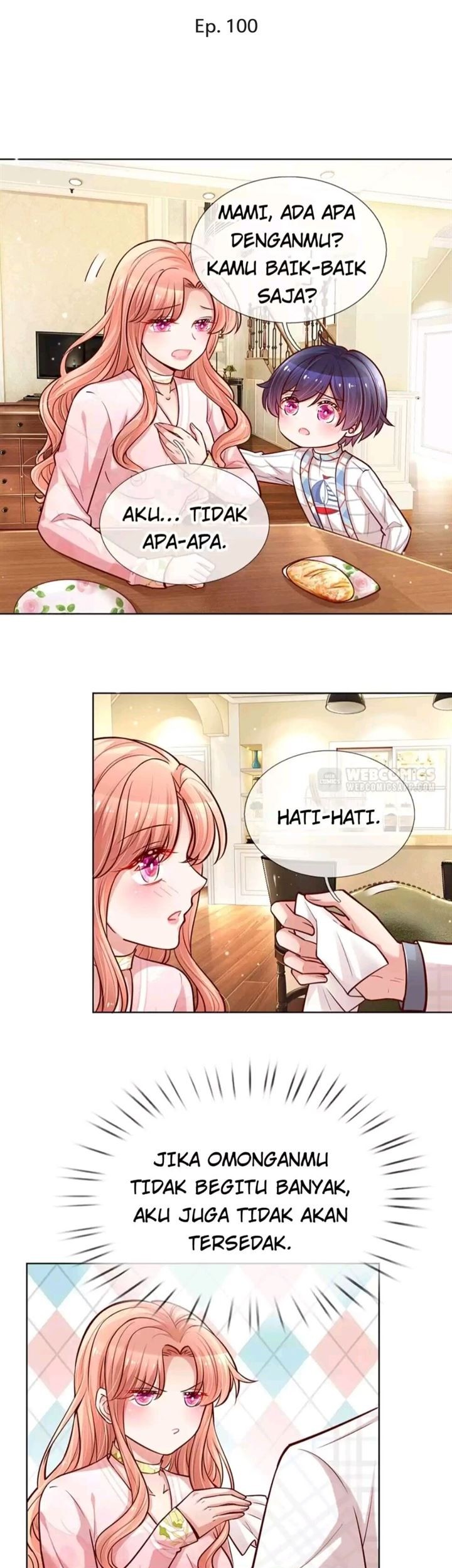 Baca Komik Sweet Escape Chapter 100 Gambar 1