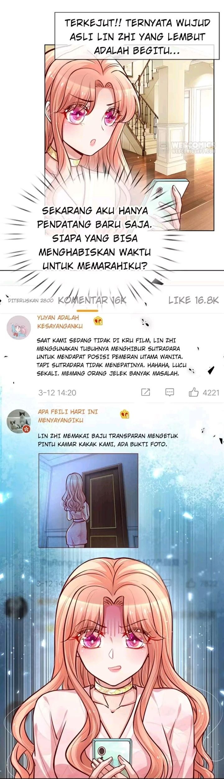 Sweet Escape Chapter 100 Gambar 11