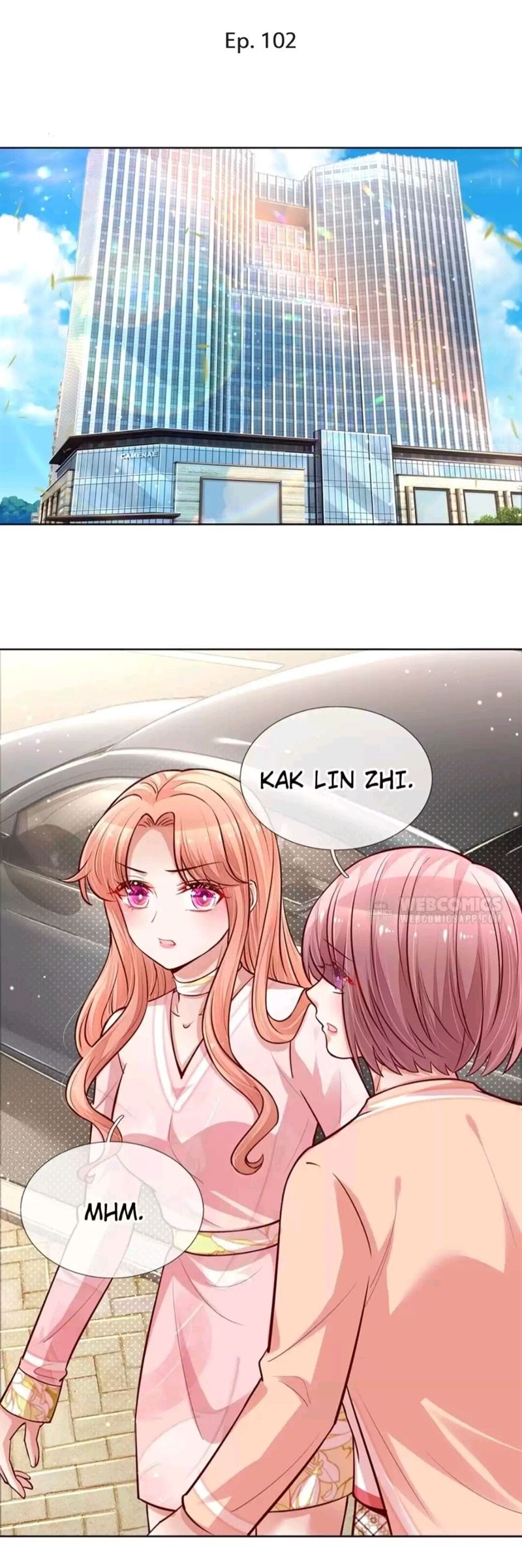 Baca Komik Sweet Escape Chapter 102 Gambar 1