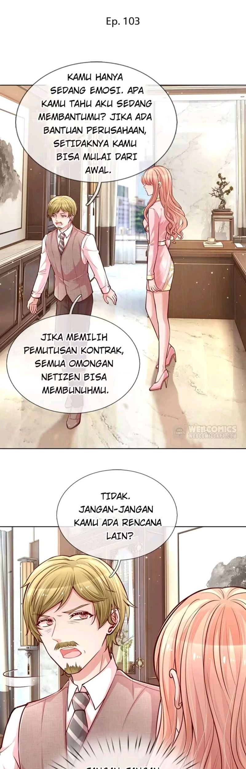 Baca Komik Sweet Escape Chapter 103 Gambar 1