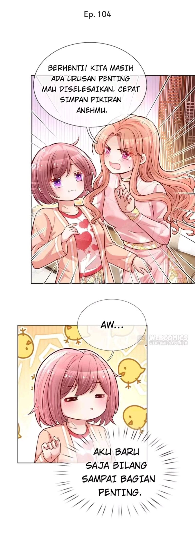 Baca Komik Sweet Escape Chapter 104 Gambar 1