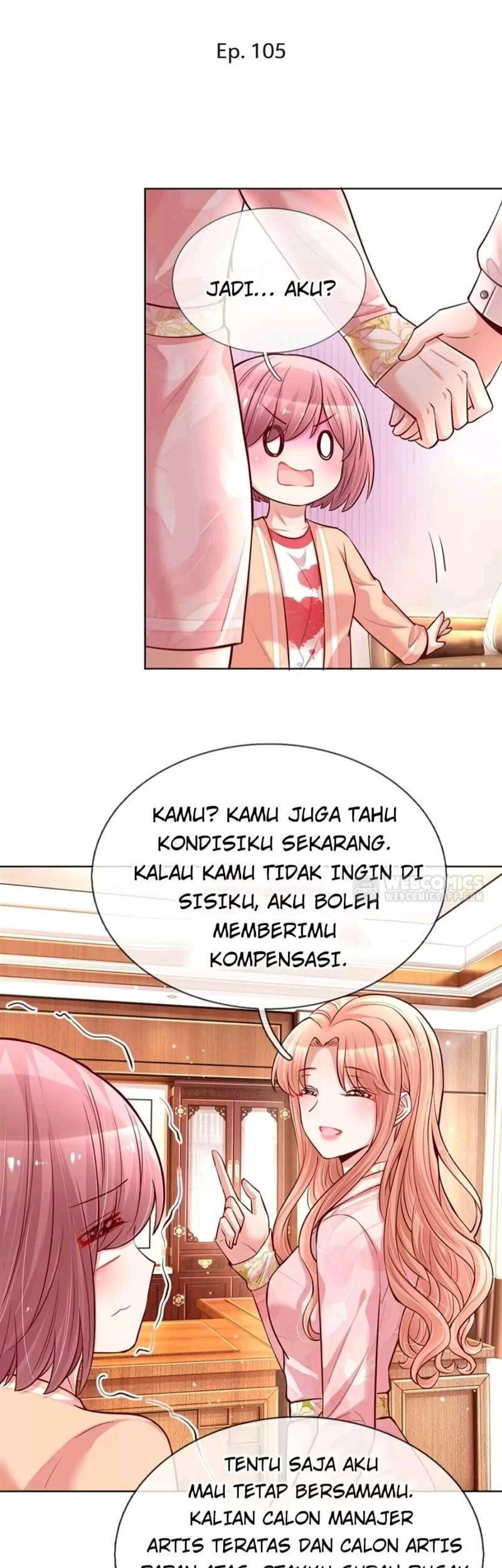 Baca Komik Sweet Escape Chapter 105 Gambar 1