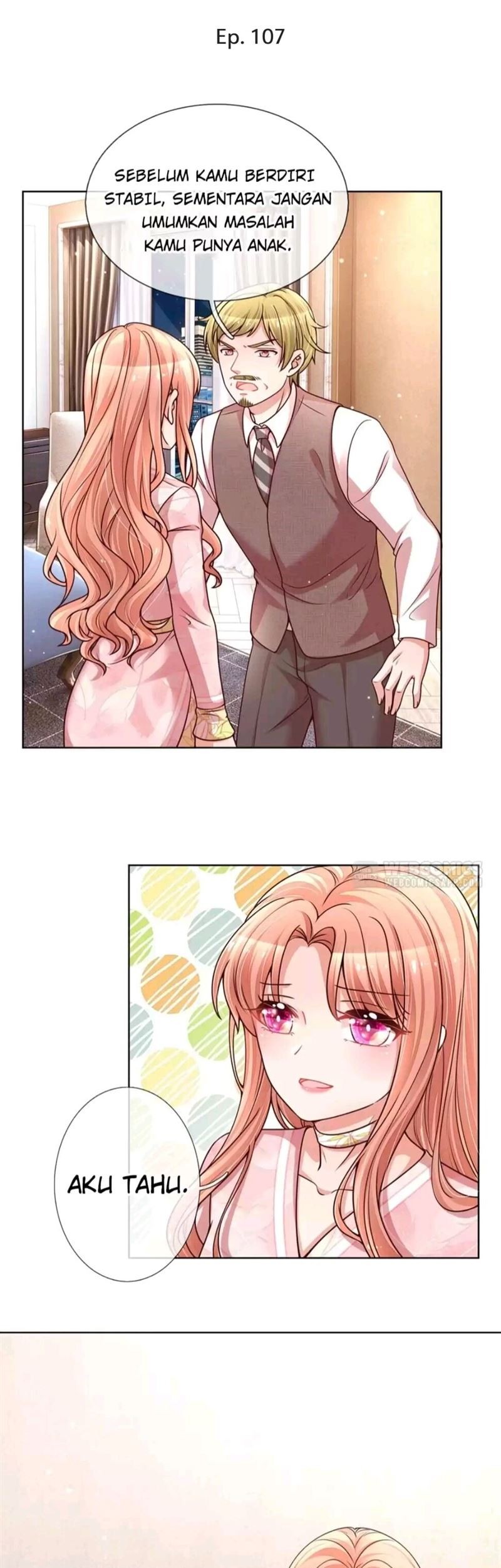 Baca Komik Sweet Escape Chapter 107 Gambar 1