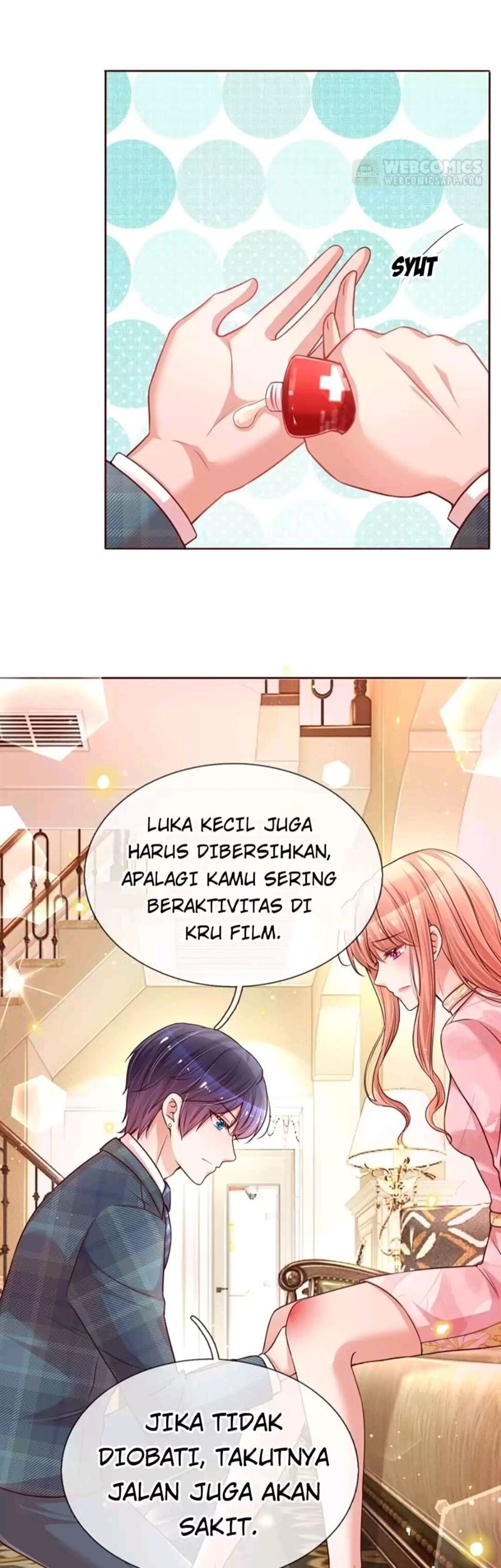 Sweet Escape Chapter 108 Gambar 20