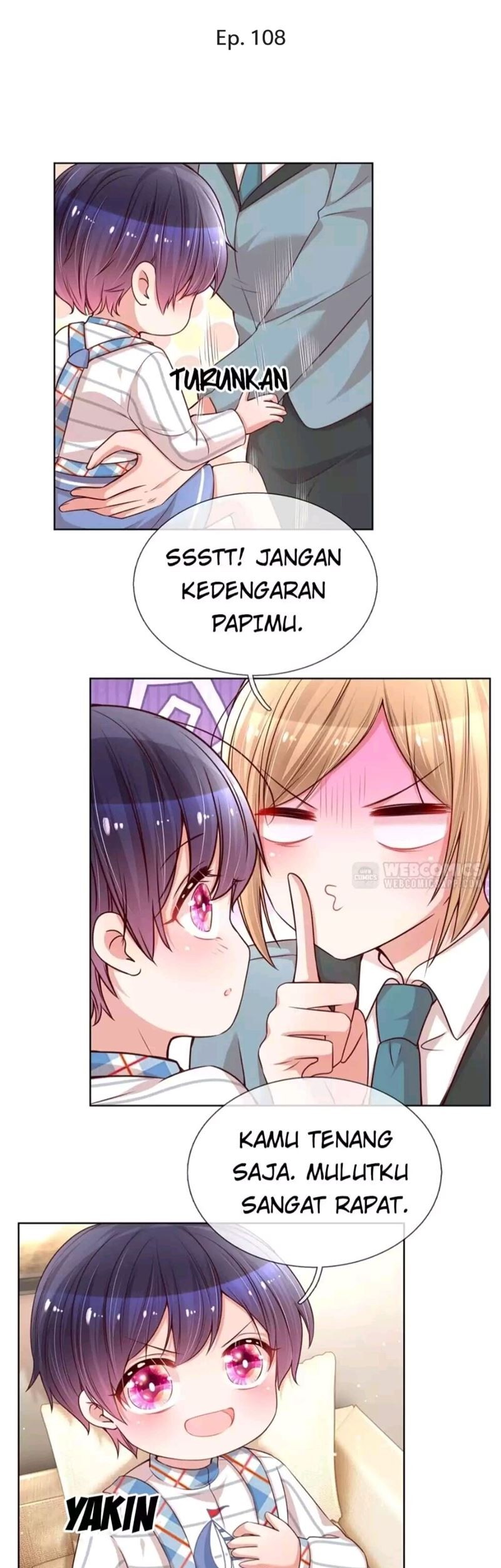 Baca Komik Sweet Escape Chapter 108 Gambar 1