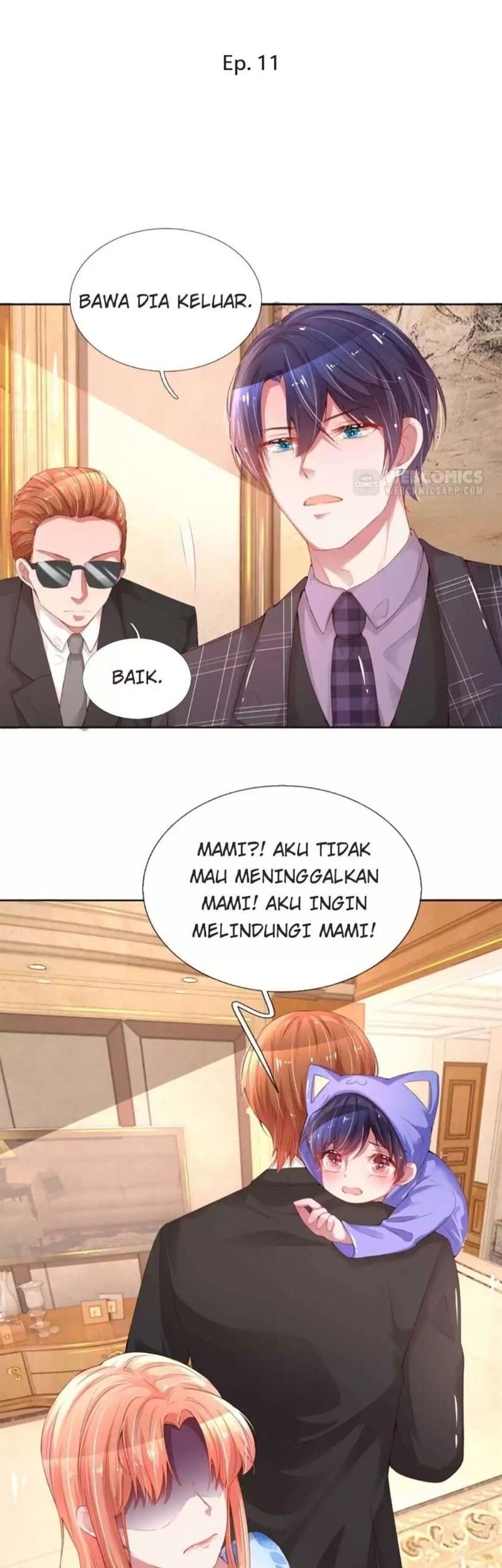 Baca Komik Sweet Escape Chapter 11 Gambar 1