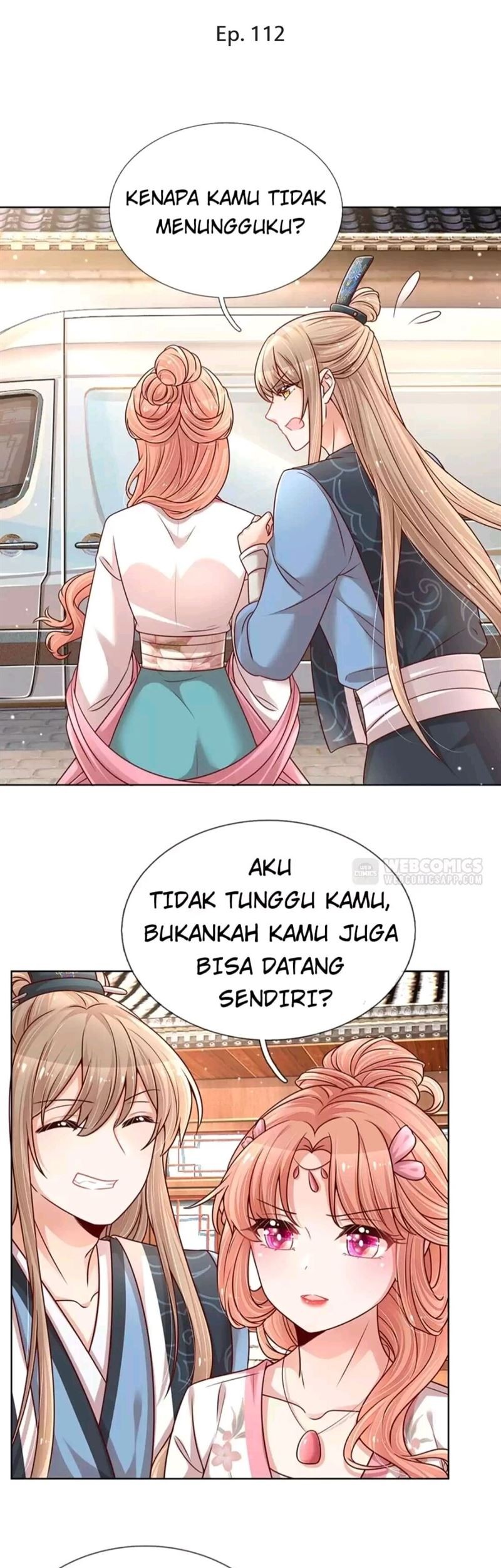 Baca Komik Sweet Escape Chapter 112 Gambar 1