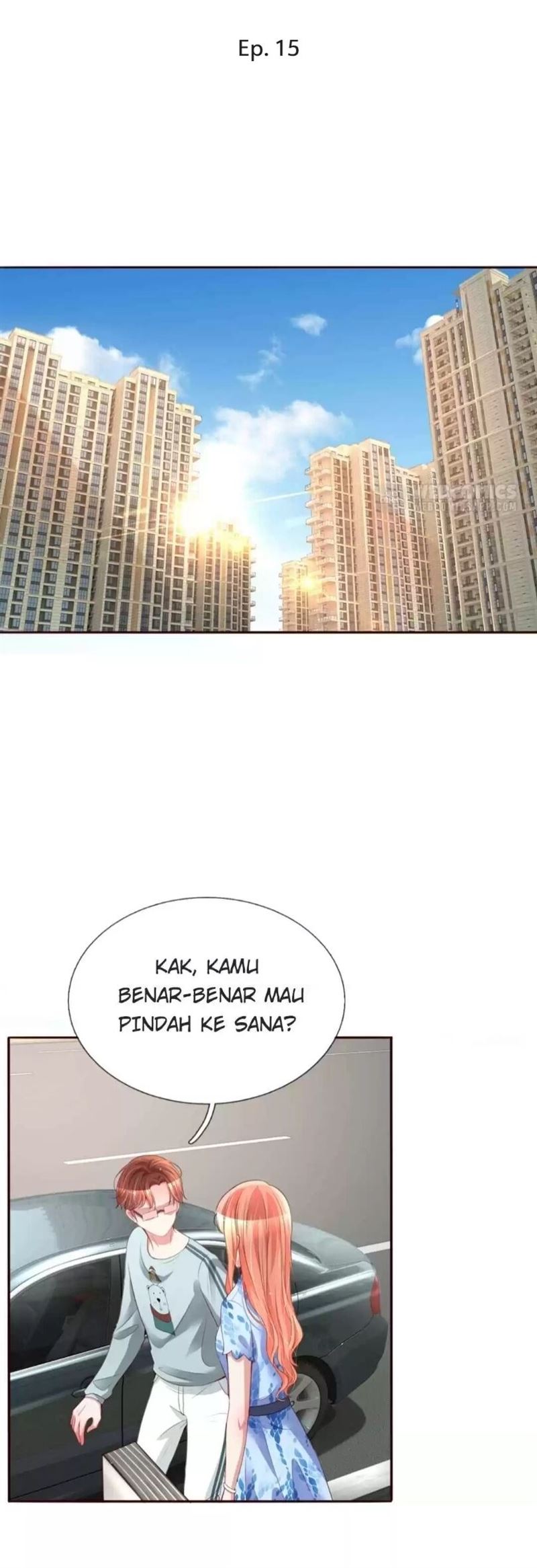 Baca Komik Sweet Escape Chapter 15 Gambar 1