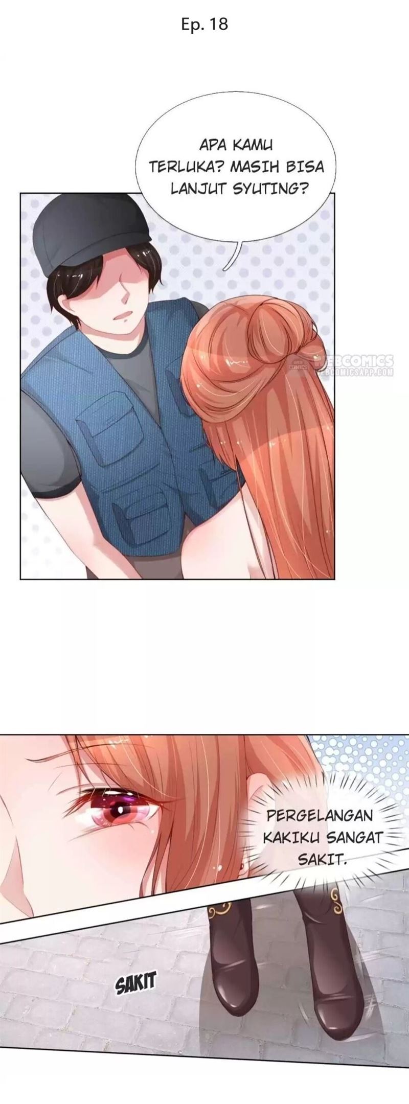 Baca Komik Sweet Escape Chapter 18 Gambar 1