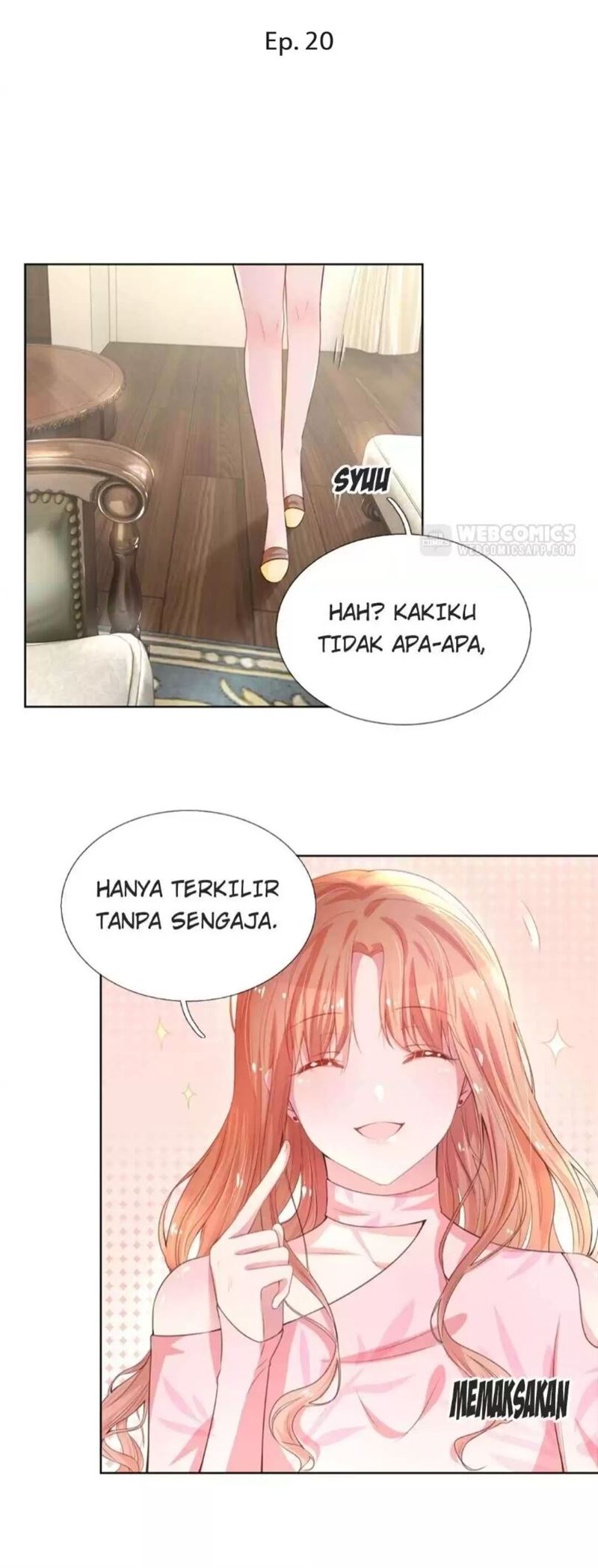 Baca Komik Sweet Escape Chapter 20 Gambar 1