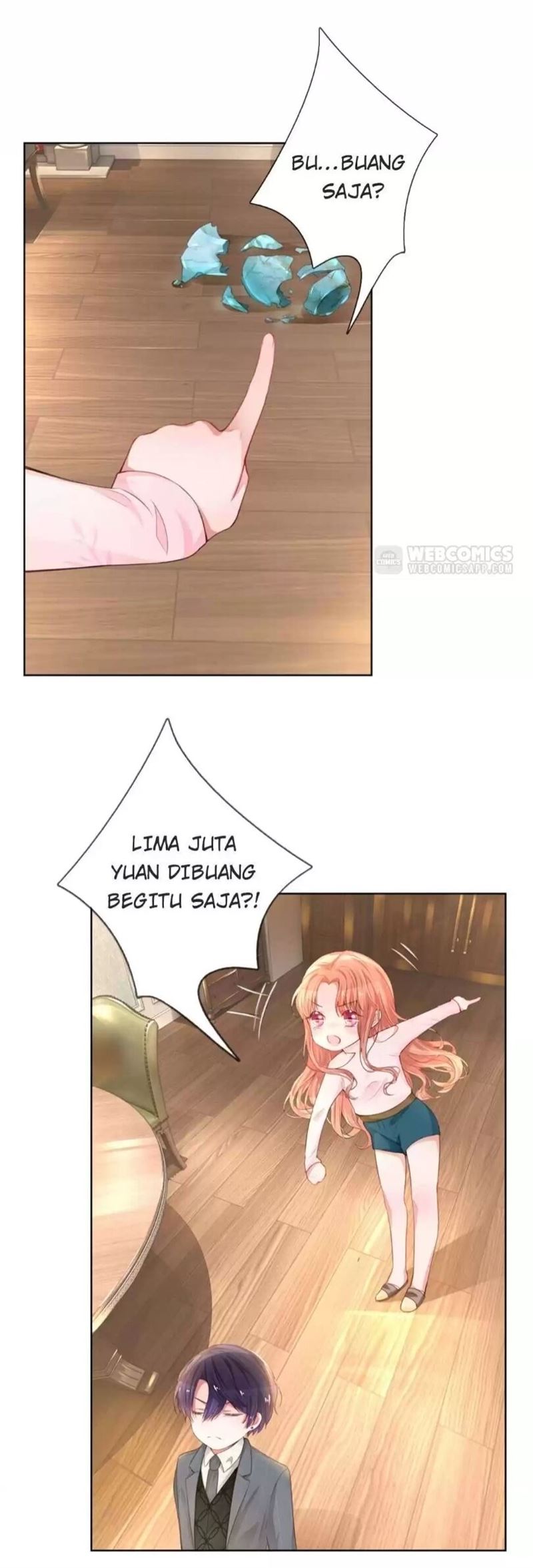 Sweet Escape Chapter 20 Gambar 13