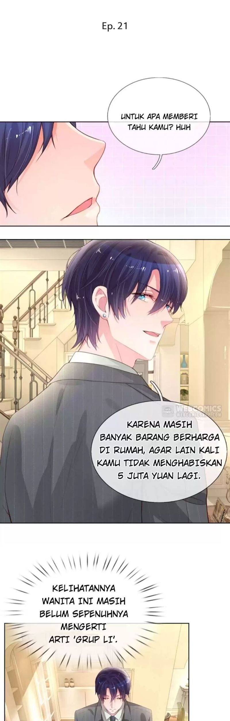 Baca Komik Sweet Escape Chapter 21 Gambar 1