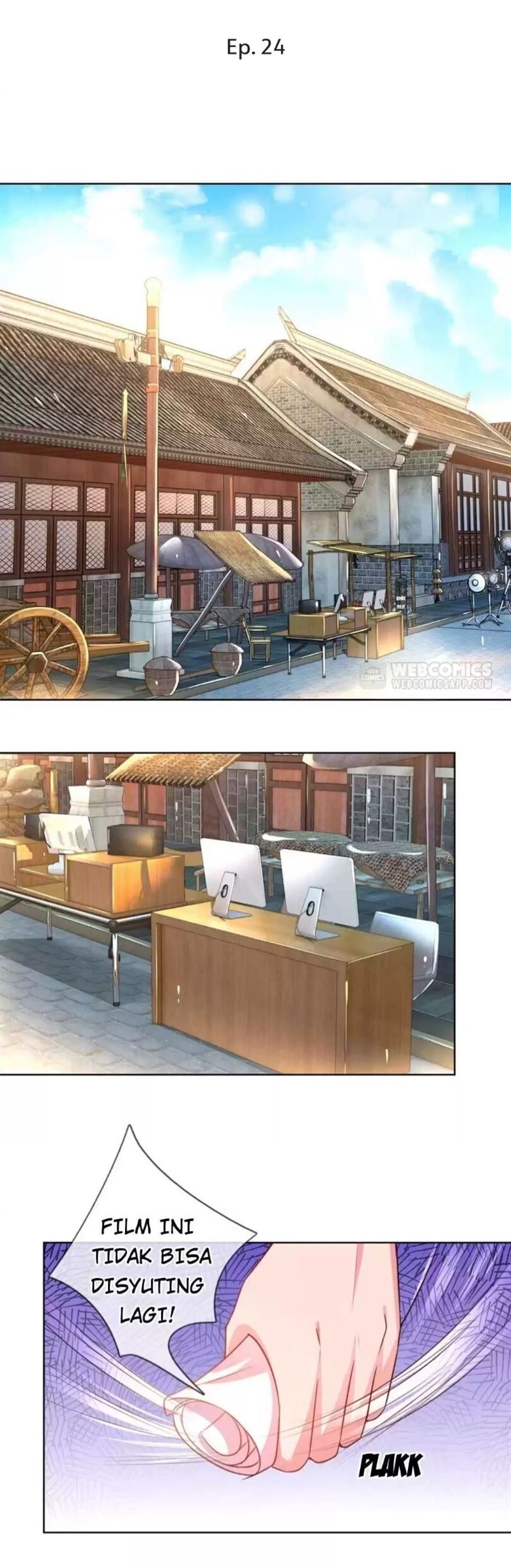 Baca Komik Sweet Escape Chapter 24 Gambar 1