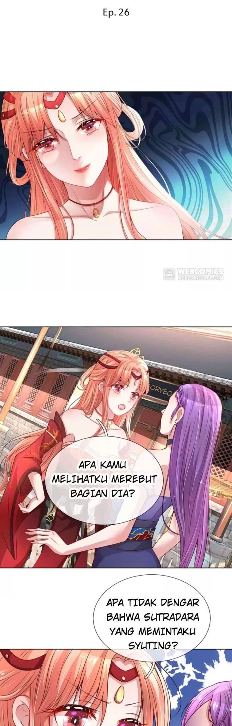 Baca Komik Sweet Escape Chapter 26 Gambar 1