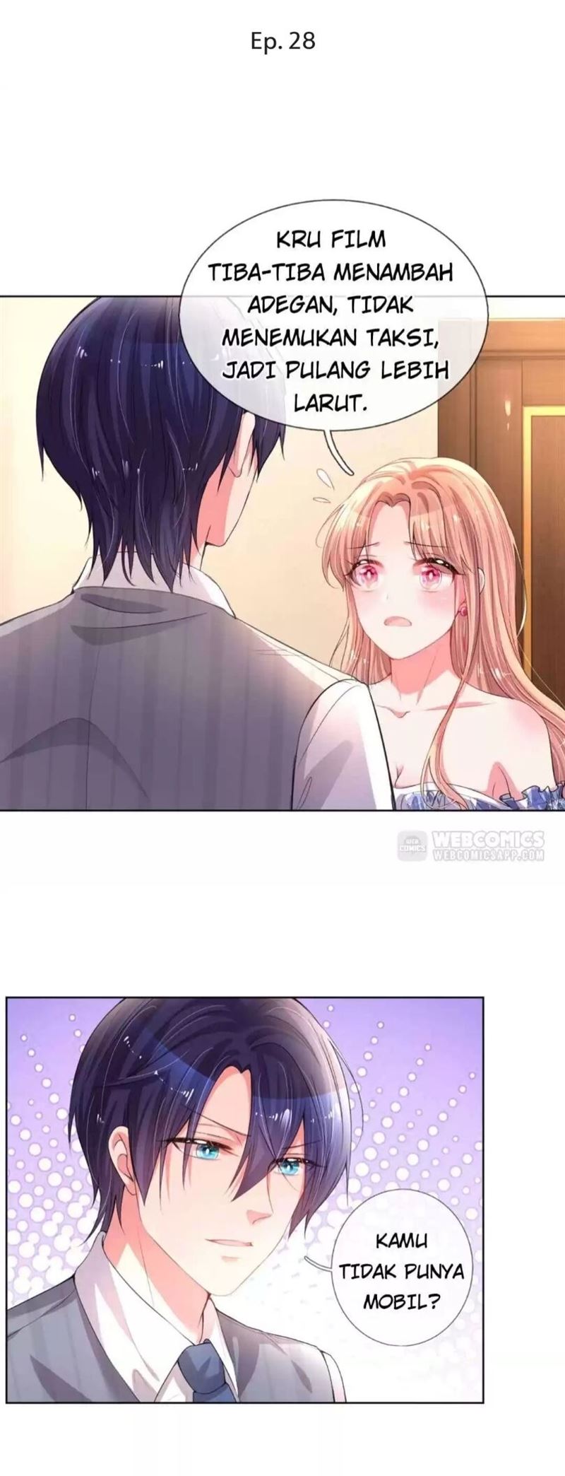 Baca Komik Sweet Escape Chapter 28 Gambar 1