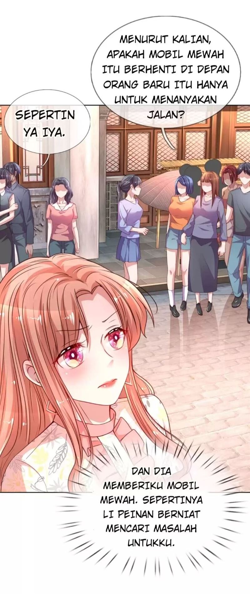Sweet Escape Chapter 32 Gambar 6