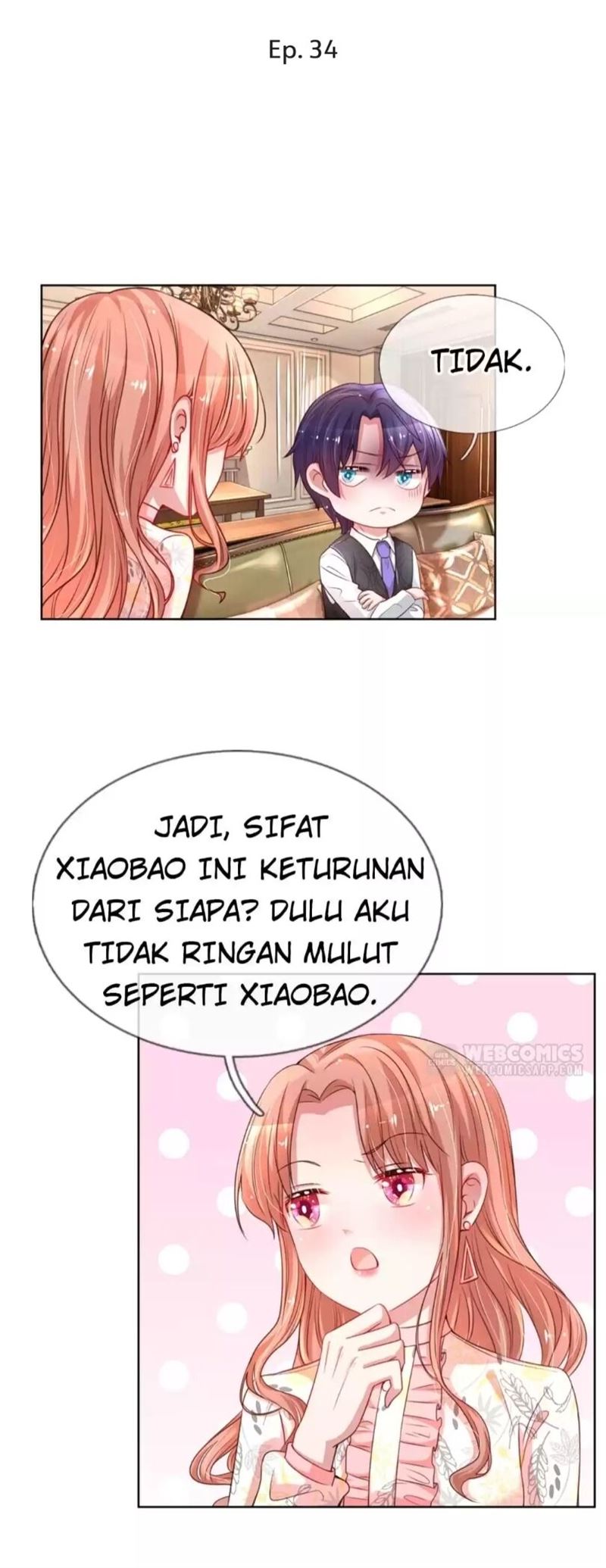 Baca Komik Sweet Escape Chapter 34 Gambar 1