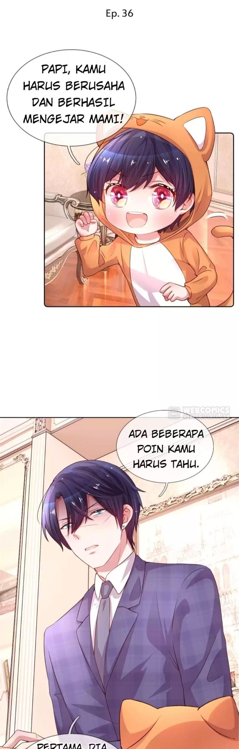 Baca Komik Sweet Escape Chapter 36 Gambar 1