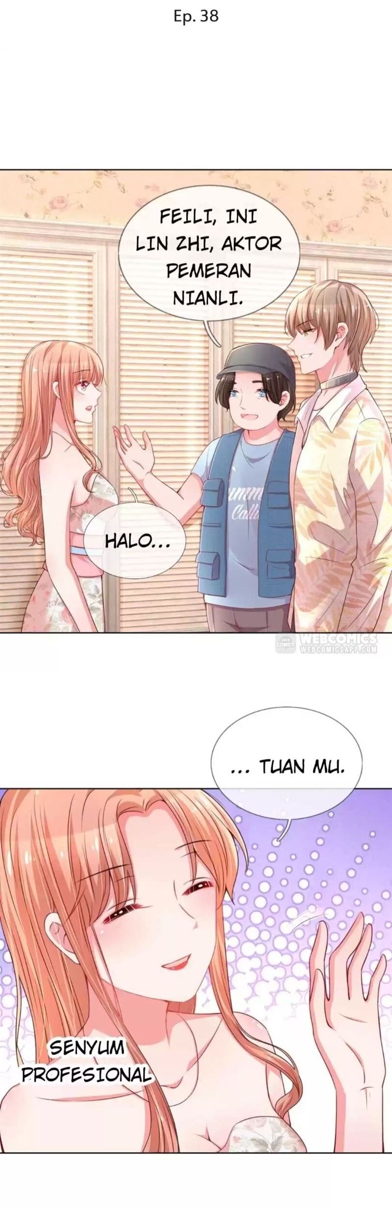 Baca Komik Sweet Escape Chapter 38 Gambar 1