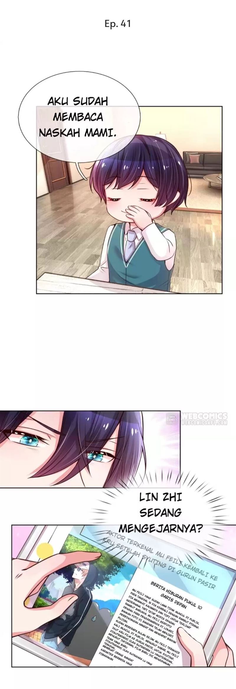 Baca Komik Sweet Escape Chapter 41 Gambar 1