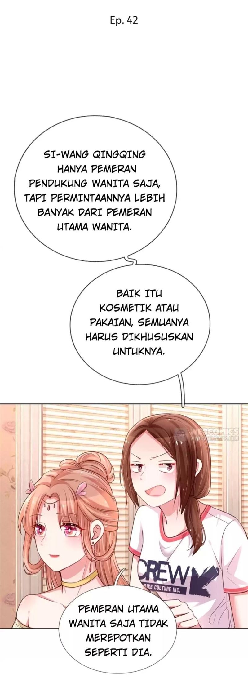 Baca Komik Sweet Escape Chapter 42 Gambar 1
