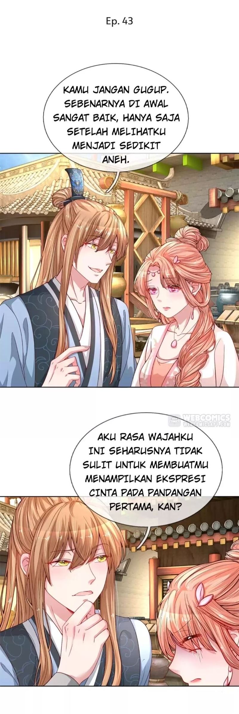 Baca Komik Sweet Escape Chapter 43 Gambar 1