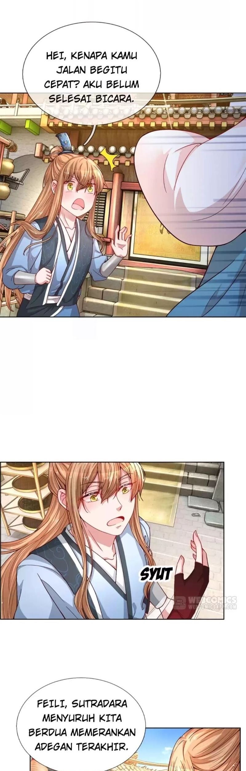 Sweet Escape Chapter 43 Gambar 3