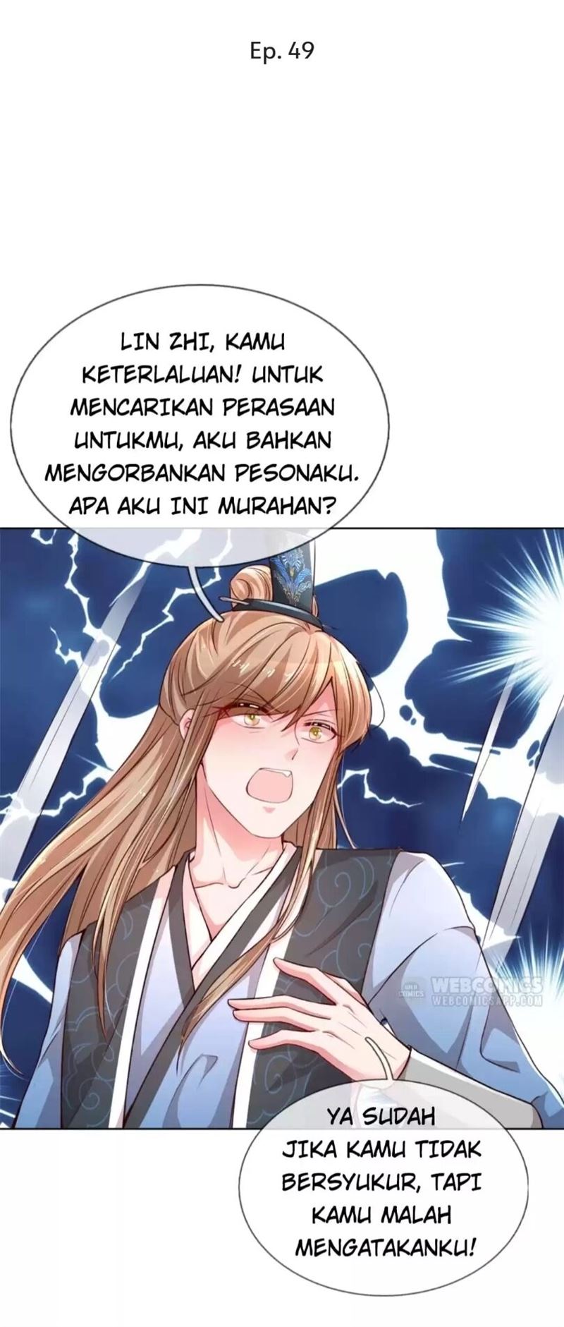 Baca Komik Sweet Escape Chapter 49 Gambar 1